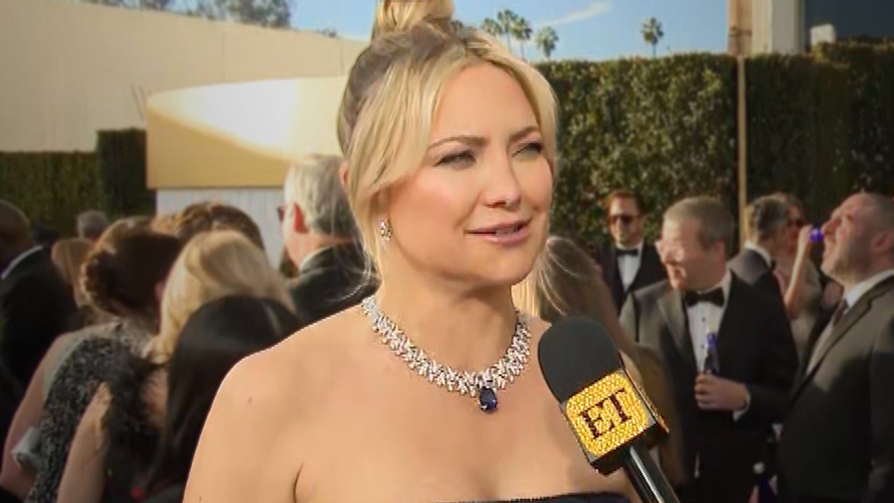 Kate Hudson’s Daughter ‘Picked Apart’ Her ‘Power Princess’ Look for 2025 Golden Globes (Exclusive)