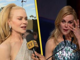 Nicole Kidman on ‘Exposing Her Heart’ During Tear-Filled Tribute to Late Mom at PSIFF (Exclusive)