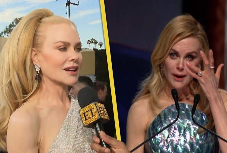 Nicole Kidman on ‘Exposing Her Heart’ During Tear-Filled Tribute to Late Mom at PSIFF (Exclusive)