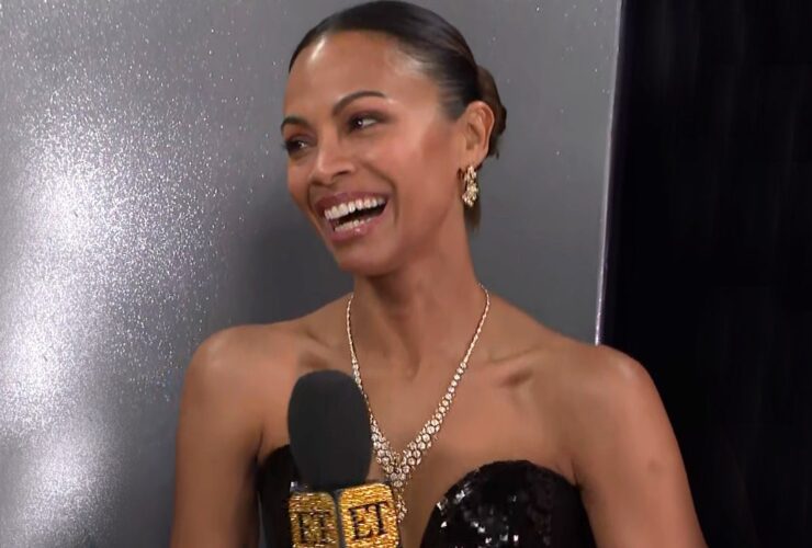 Zoë Saldaña Shares Her Sons’ Sweet Reactions to Her Win at the 2025 Golden Globes (Exclusive)