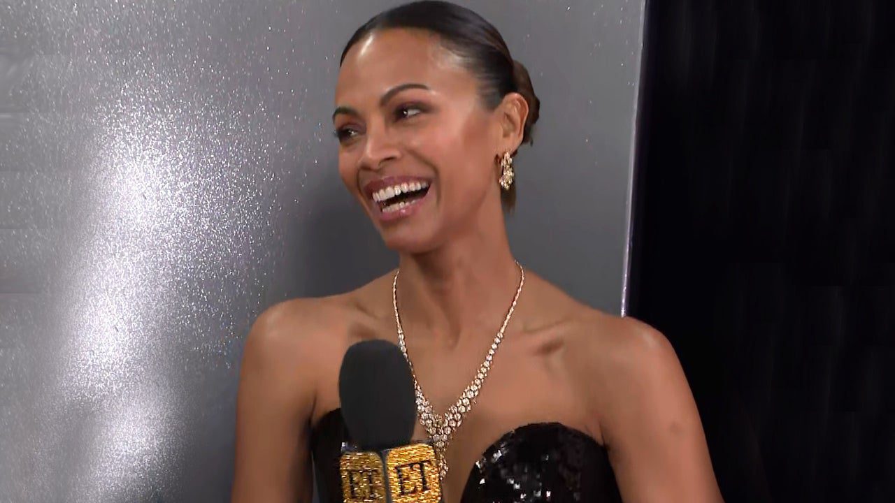 Zoë Saldaña Shares Her Sons’ Sweet Reactions to Her Win at the 2025 Golden Globes (Exclusive)