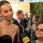 Zoë Saldaña’s Mom Can’t Stop Praising Daughter Ahead of Her Win at 2025 Golden Globes (Exclusive)