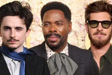 Golden Globes 2025 Fashion: Timothée Chalamet, Andrew Garfield and Colman Domingo Steal the Show