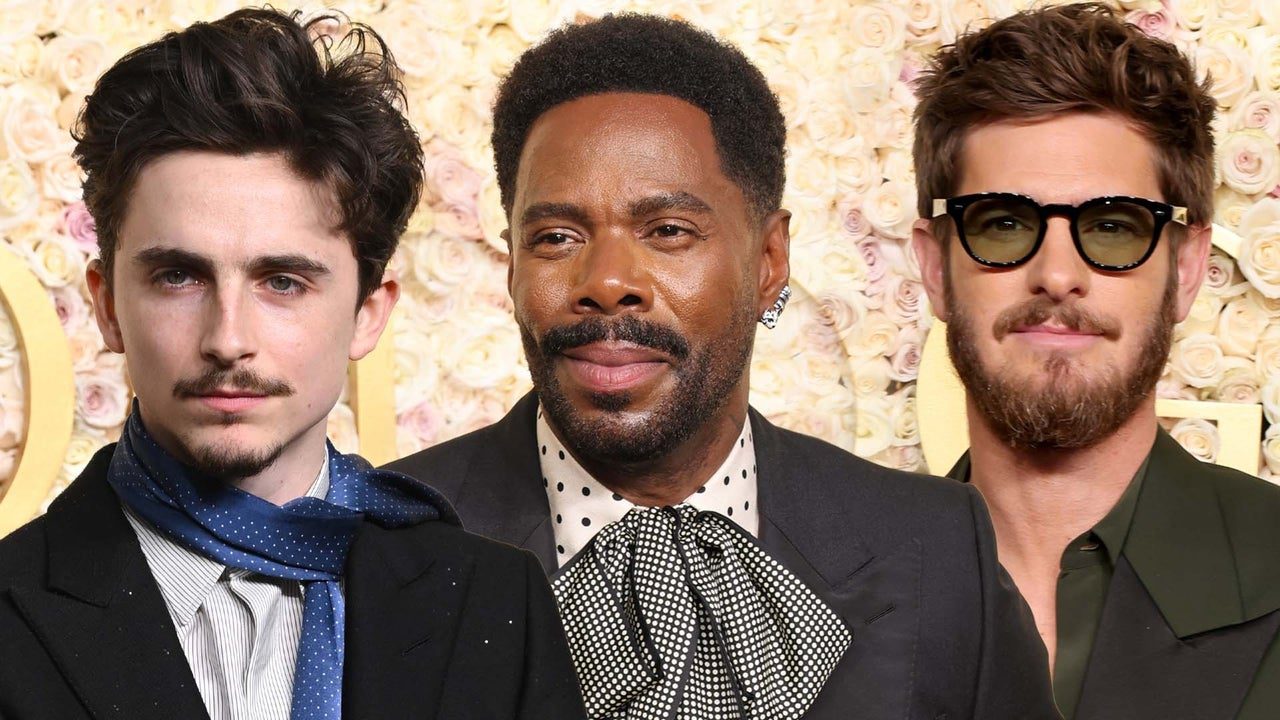 Golden Globes 2025 Fashion: Timothée Chalamet, Andrew Garfield and Colman Domingo Steal the Show