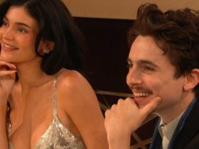 Golden Globes 2025: Kylie Jenner and Timothée Chalamet Have Date Night