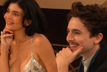 Golden Globes 2025: Kylie Jenner and Timothée Chalamet Have Date Night