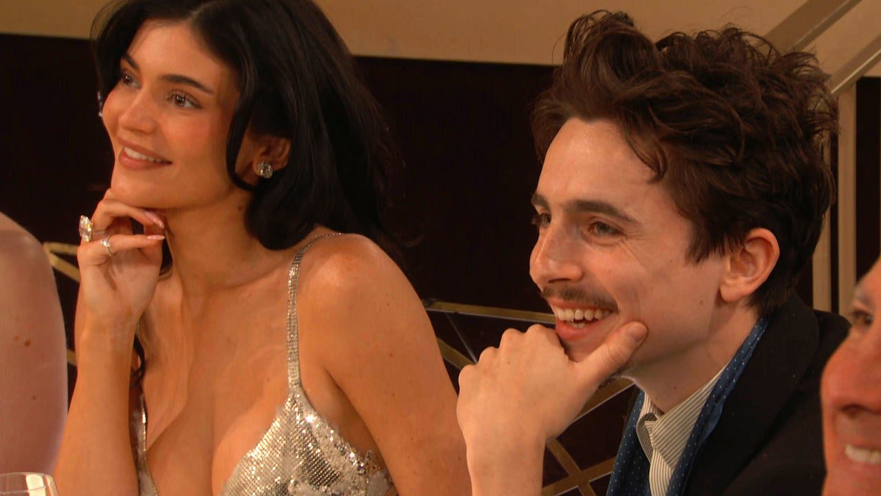 Golden Globes 2025: Kylie Jenner and Timothée Chalamet Have Date Night