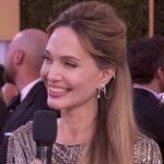 Angelina Jolie Shares New Year Goal as She Steps Out With Zahara for Golden Globes (Exclusive)