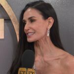 Demi Moore Reacts to Daughters Celebrating Her Golden Globe Win! (Exclusive)