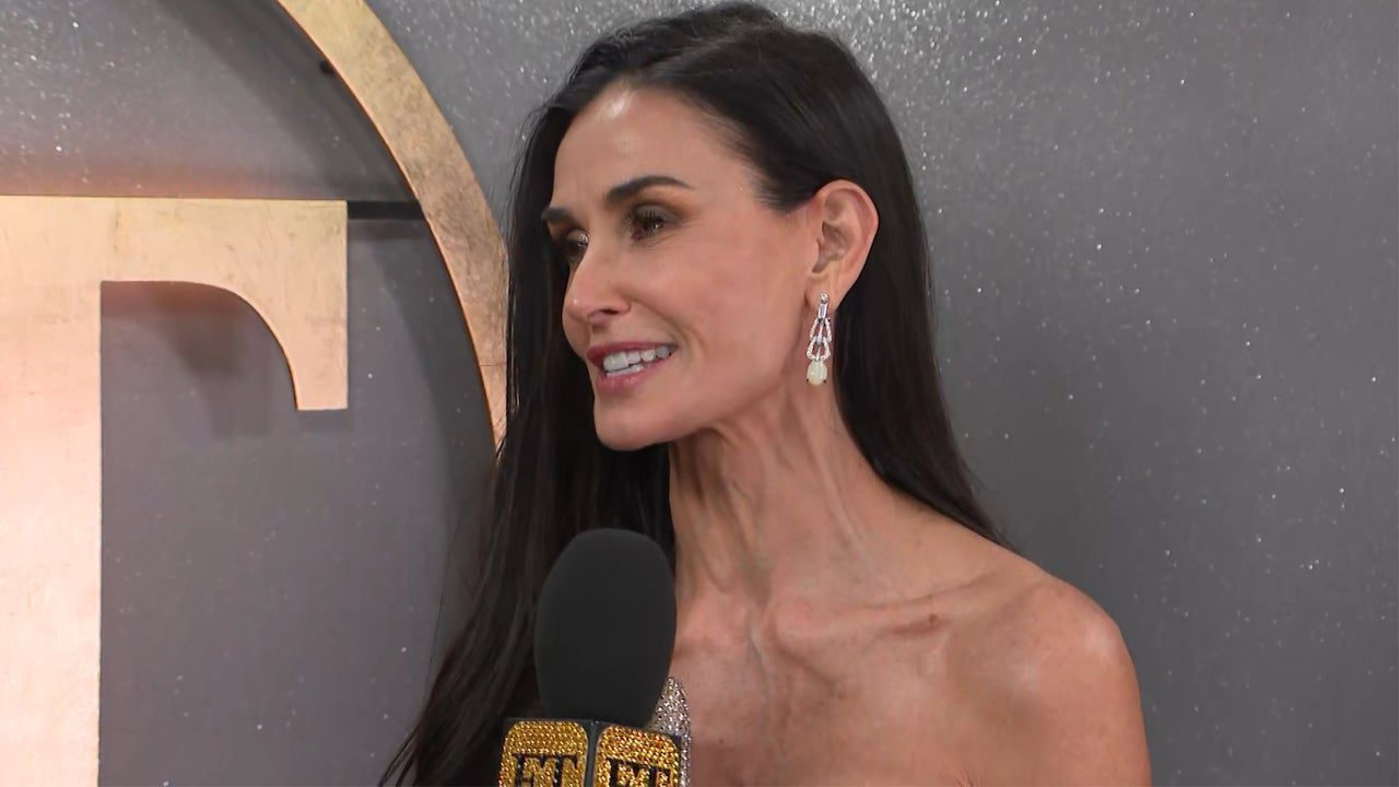 Demi Moore Reacts to Daughters Celebrating Her Golden Globe Win! (Exclusive)