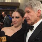 Harrison Ford’s Daughter Georgia Crashes His Golden Globes Interview (Exclusive)