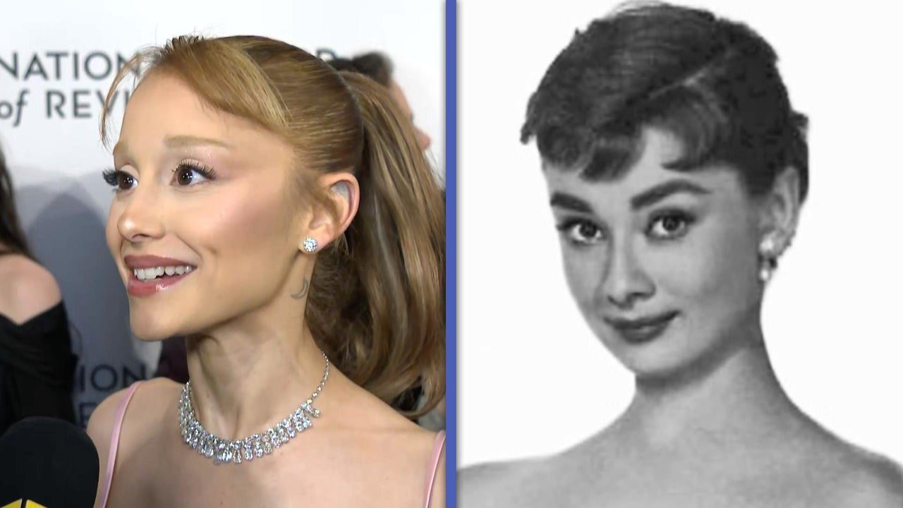 Ariana Grande Reacts to Audrey Hepburn Comparisons and Potentially Starring in Biopic (Exclusive)