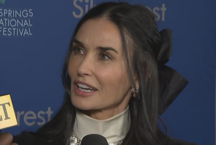 Demi Moore Confirms She Wanted to Make ‘Wicked,’ Play Elphaba in the ‘90s! (Exclusive)