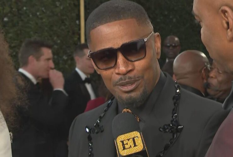 Jamie Foxx Gets Emotional Over How His Daughters Supported Him After Health Scare (Exclusive)