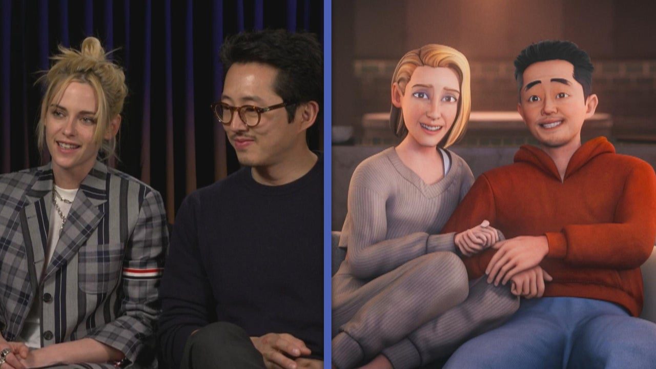 Kristen Stewart and Steven Yeun React to ‘Trippy Romance’ in ‘Love Me’ (Exclusive)