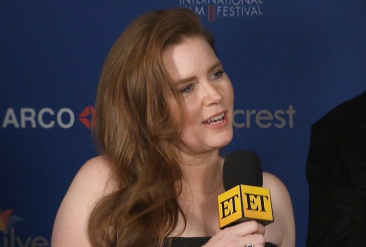 Amy Adams Reacts to ‘Legion of Gay Fans’ Who ‘Won’t Rest’ Until She Has an Oscar (Exclusive)