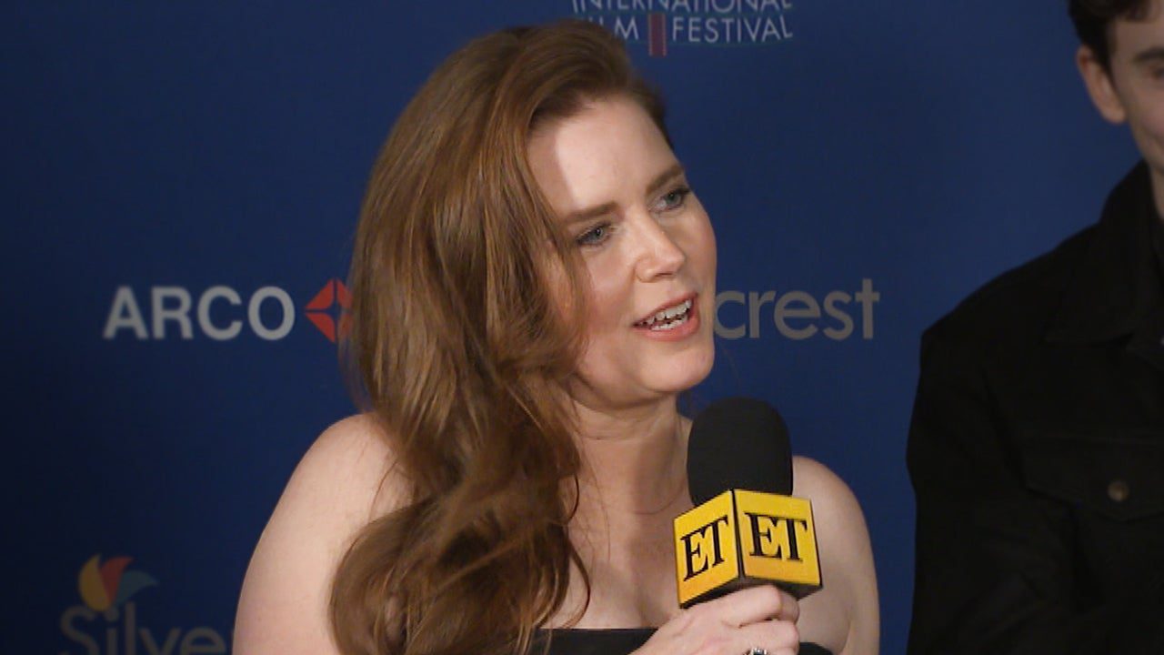 Amy Adams Reacts to ‘Legion of Gay Fans’ Who ‘Won’t Rest’ Until She Has an Oscar (Exclusive)