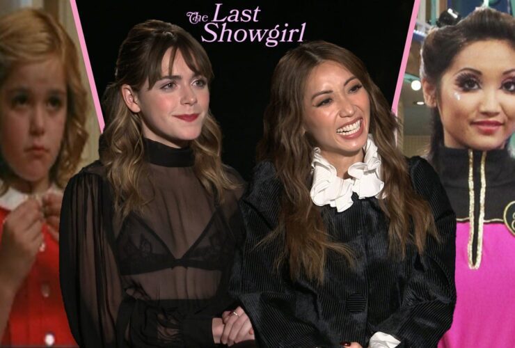 Brenda Song and Kiernan Shipka Reflect on Childhood Starts & Their Place in the Industry (Exclusive)