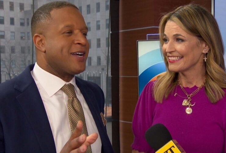 Craig Melvin Shares Hoda Kotb’s Advice as He Takes Over ‘Today’ Anchor Duties (Exclusive)