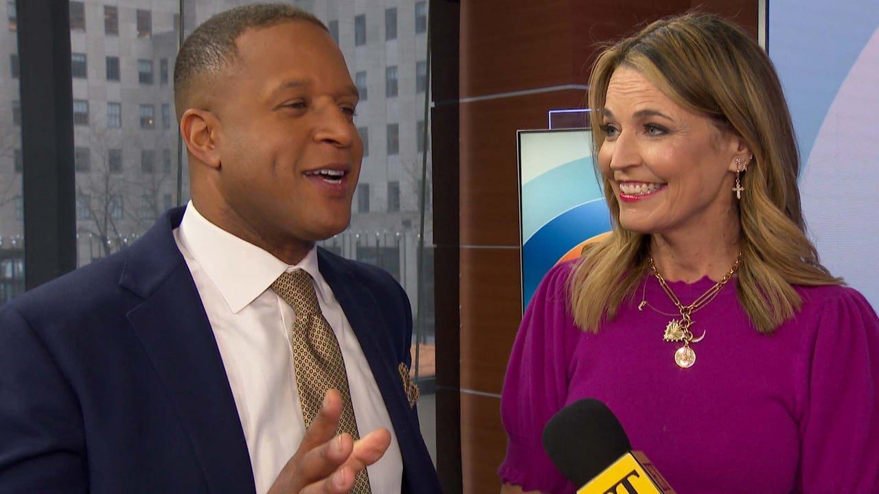 Craig Melvin Shares Hoda Kotb’s Advice as He Takes Over ‘Today’ Anchor Duties (Exclusive)