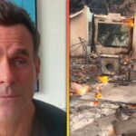 Cameron Mathison in Tears as He Recounts ‘Nothing Left’ After House Burned in Fire (Exclusive)