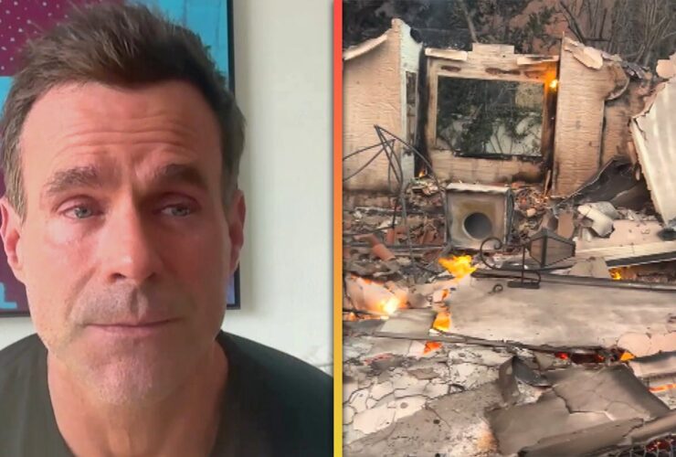 Cameron Mathison in Tears as He Recounts ‘Nothing Left’ After House Burned in Fire (Exclusive)