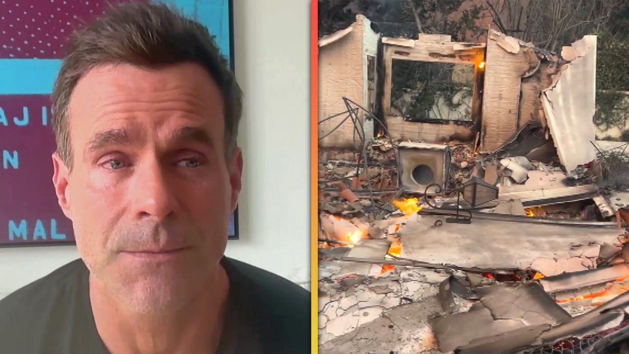 Cameron Mathison in Tears as He Recounts ‘Nothing Left’ After House Burned in Fire (Exclusive)