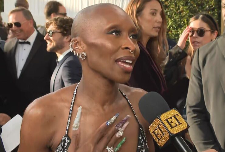 Cynthia Erivo Gushes About ‘Real and Deep’ Friendship With Ariana Grande (Exclusive)