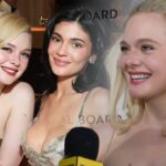 Elle Fanning Spills on Golden Globes Night With Kylie Jenner (Exclusive)