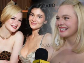 Elle Fanning Spills on Golden Globes Night With Kylie Jenner (Exclusive)