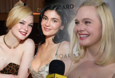 Elle Fanning Spills on Golden Globes Night With Kylie Jenner (Exclusive)