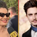 Fran Drescher on Playing Mom to ‘Hell of an Actor’ Timothée Chalamet (Exclusive)