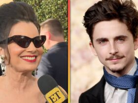 Fran Drescher on Playing Mom to ‘Hell of an Actor’ Timothée Chalamet (Exclusive)