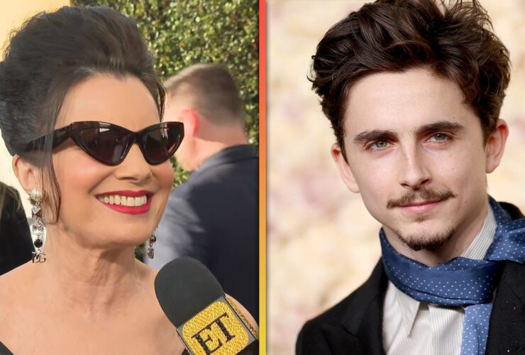 Fran Drescher on Playing Mom to ‘Hell of an Actor’ Timothée Chalamet (Exclusive)