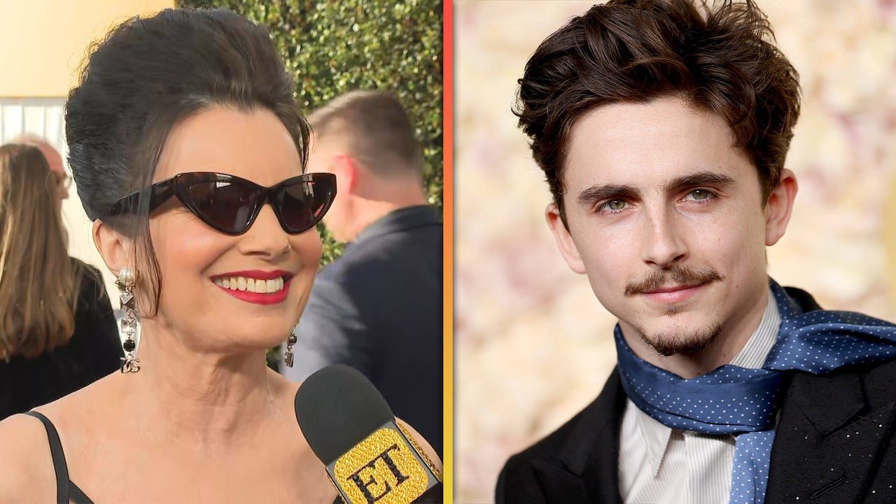 Fran Drescher on Playing Mom to ‘Hell of an Actor’ Timothée Chalamet (Exclusive)