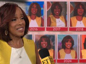 Gayle King on Celebrating 13 Years on CBS (in Same Dress!) as Hoda Kotb Exits Morning TV (Exclusive)