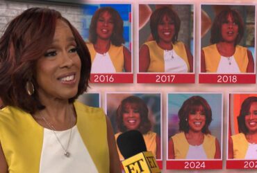 Gayle King on Celebrating 13 Years on CBS (in Same Dress!) as Hoda Kotb Exits Morning TV (Exclusive)