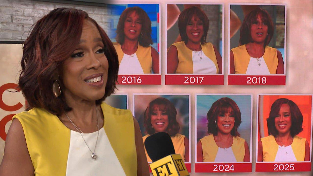 Gayle King on Celebrating 13 Years on CBS (in Same Dress!) as Hoda Kotb Exits Morning TV (Exclusive)