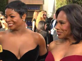 Janelle James Crashes ‘Abbott Elementary’ Co-Star Sheryl Lee Ralph’s Golden Globes Interview