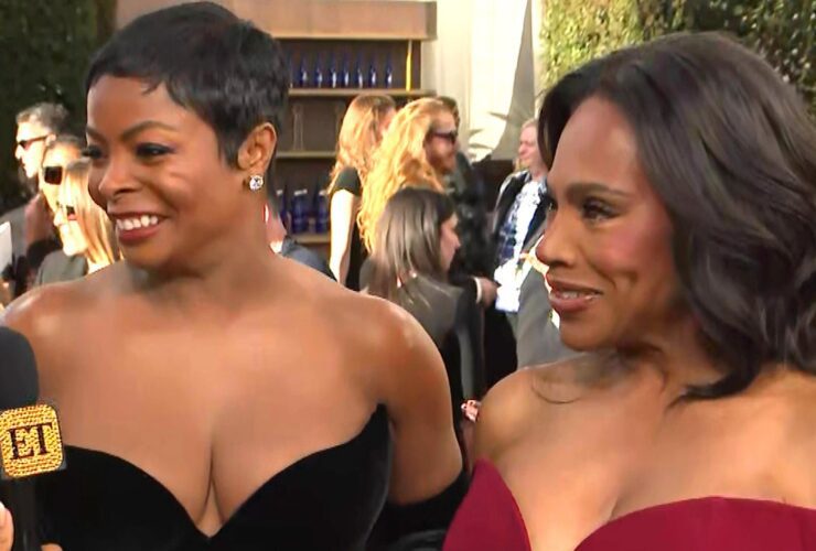 Janelle James Crashes ‘Abbott Elementary’ Co-Star Sheryl Lee Ralph’s Golden Globes Interview