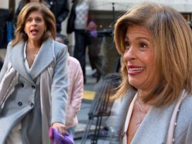 Hoda Kotb Skips Out of ‘Today’ Show With Daughters After Final Morning On-Air