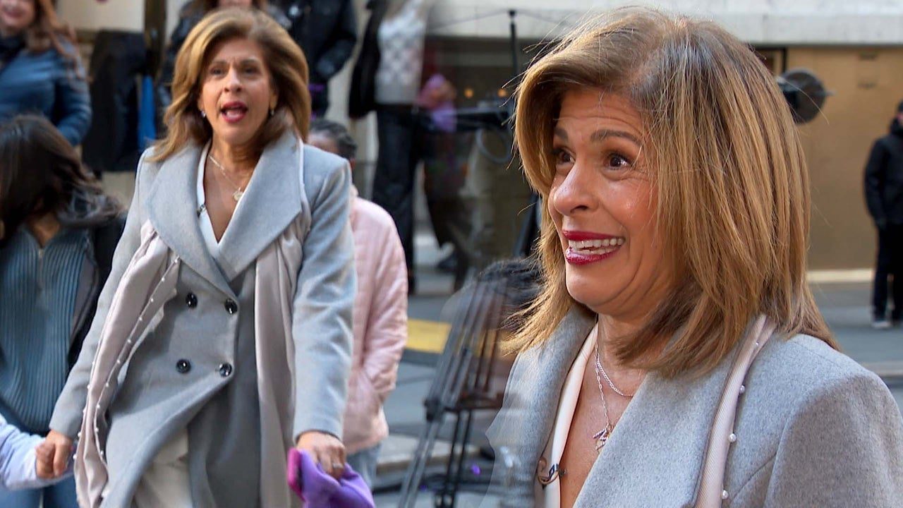 Hoda Kotb Skips Out of ‘Today’ Show With Daughters After Final Morning On-Air