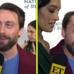 Watch Kieran Culkin’s Hilariously Chaotic Red Carpet Interview (Exclusive)