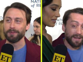 Watch Kieran Culkin’s Hilariously Chaotic Red Carpet Interview (Exclusive)