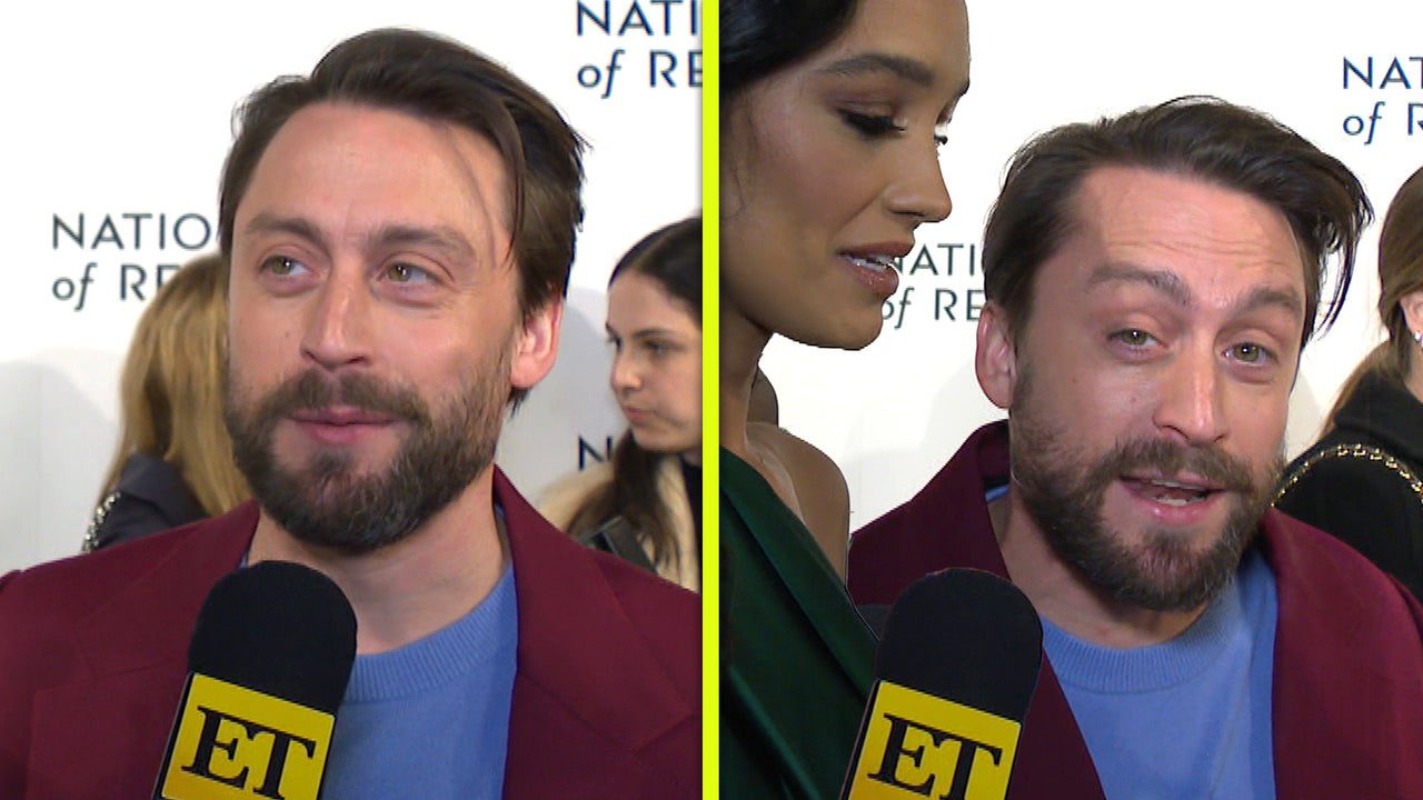 Watch Kieran Culkin’s Hilariously Chaotic Red Carpet Interview (Exclusive)