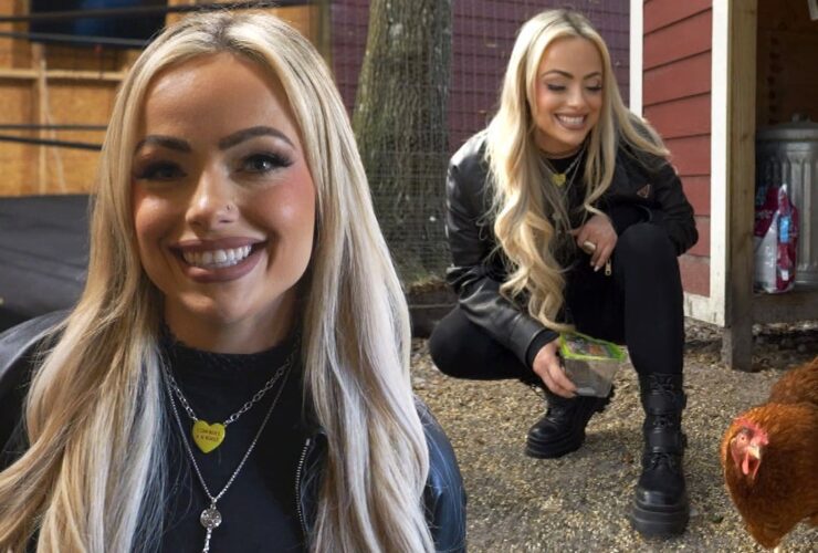 Watch WWE Star Liv Morgan Give Tour of Florida Farm (Exclusive)