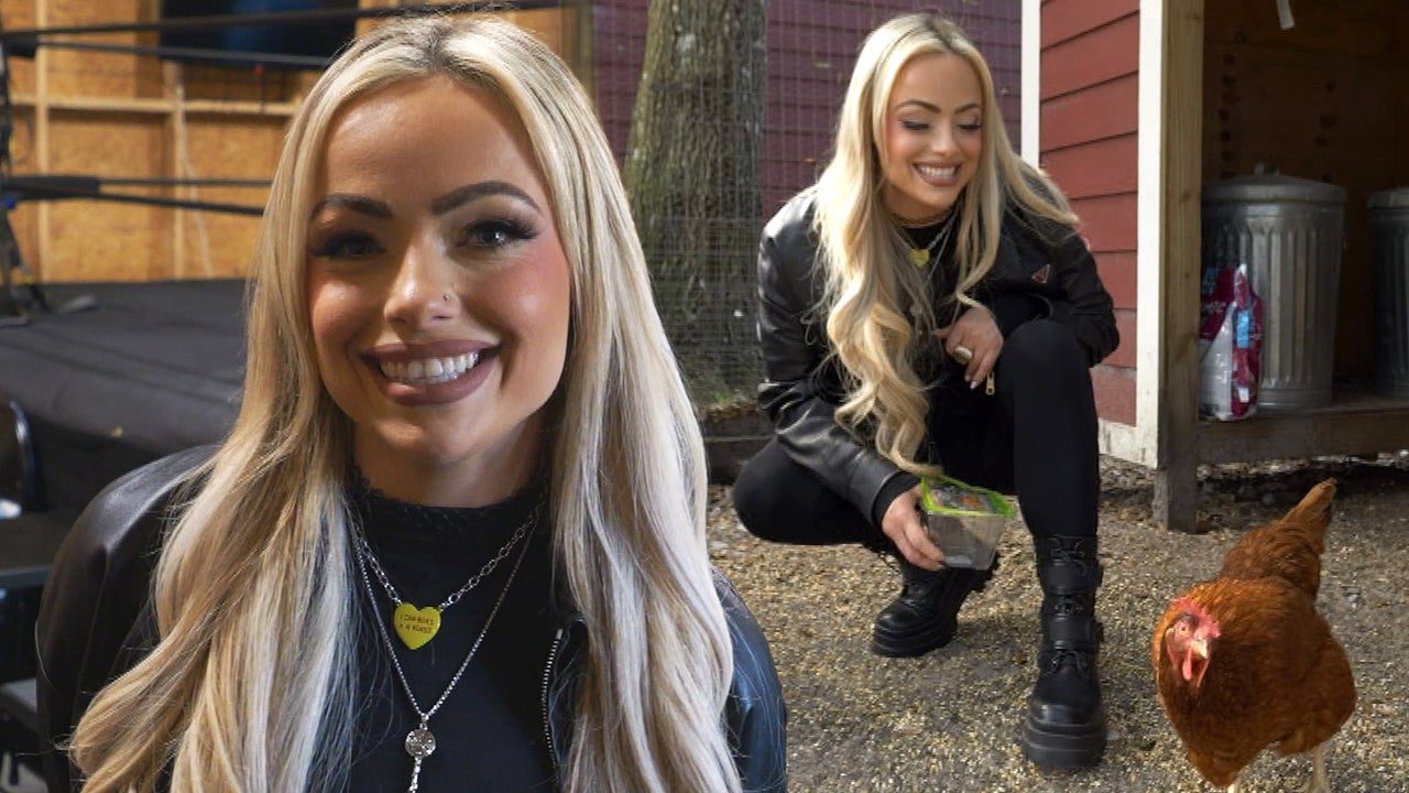 Watch WWE Star Liv Morgan Give Tour of Florida Farm (Exclusive)