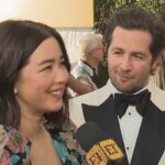 Maya Erskine’s Husband Michael Angarano Wants Her to Kill Him in ‘Mr. & Mrs. Smith’ Season 2