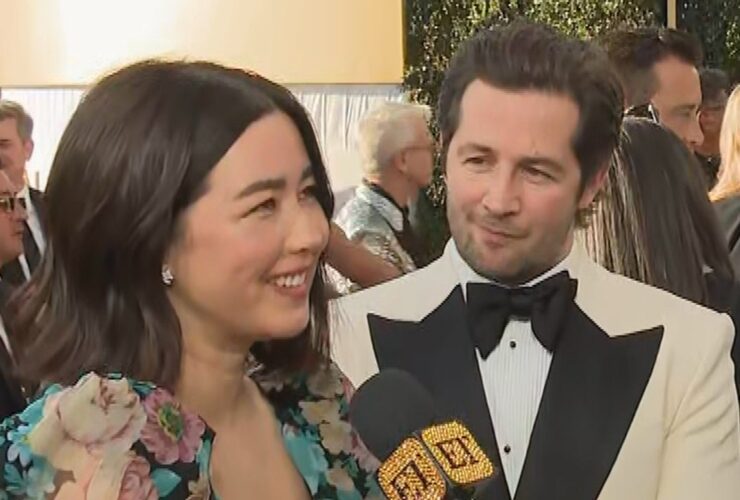 Maya Erskine’s Husband Michael Angarano Wants Her to Kill Him in ‘Mr. & Mrs. Smith’ Season 2