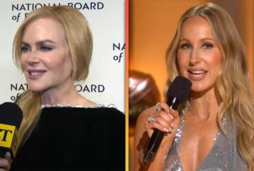 Nicole Kidman Reacts to Nikki Glaser’s Golden Globes Jokes About Her and Keith Urban (Exclusive)